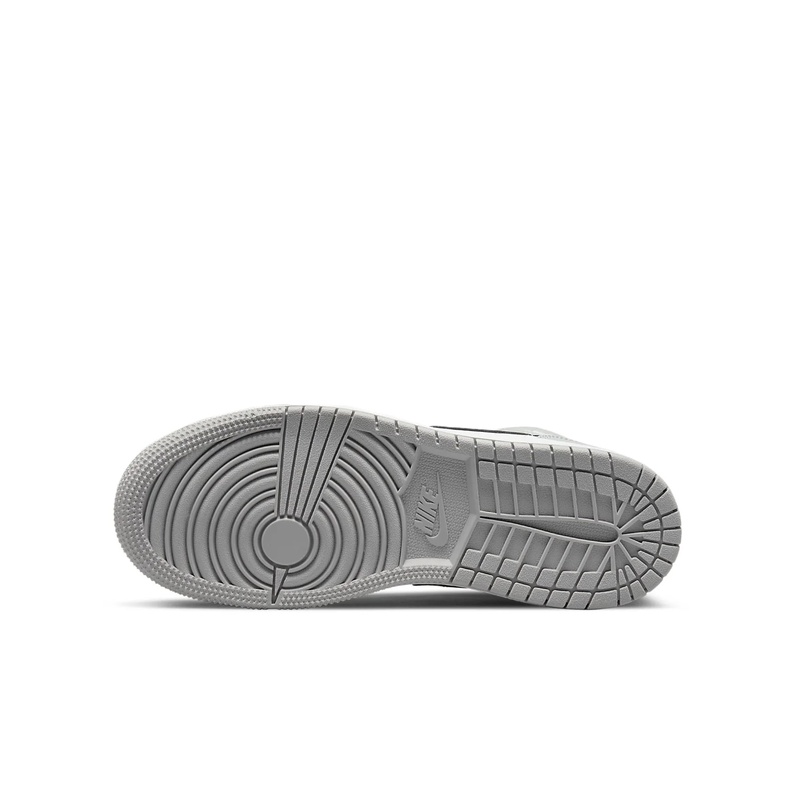 (GS) Air jtthhordan 1 Mid 'Light Smoke Grey' 554725-078