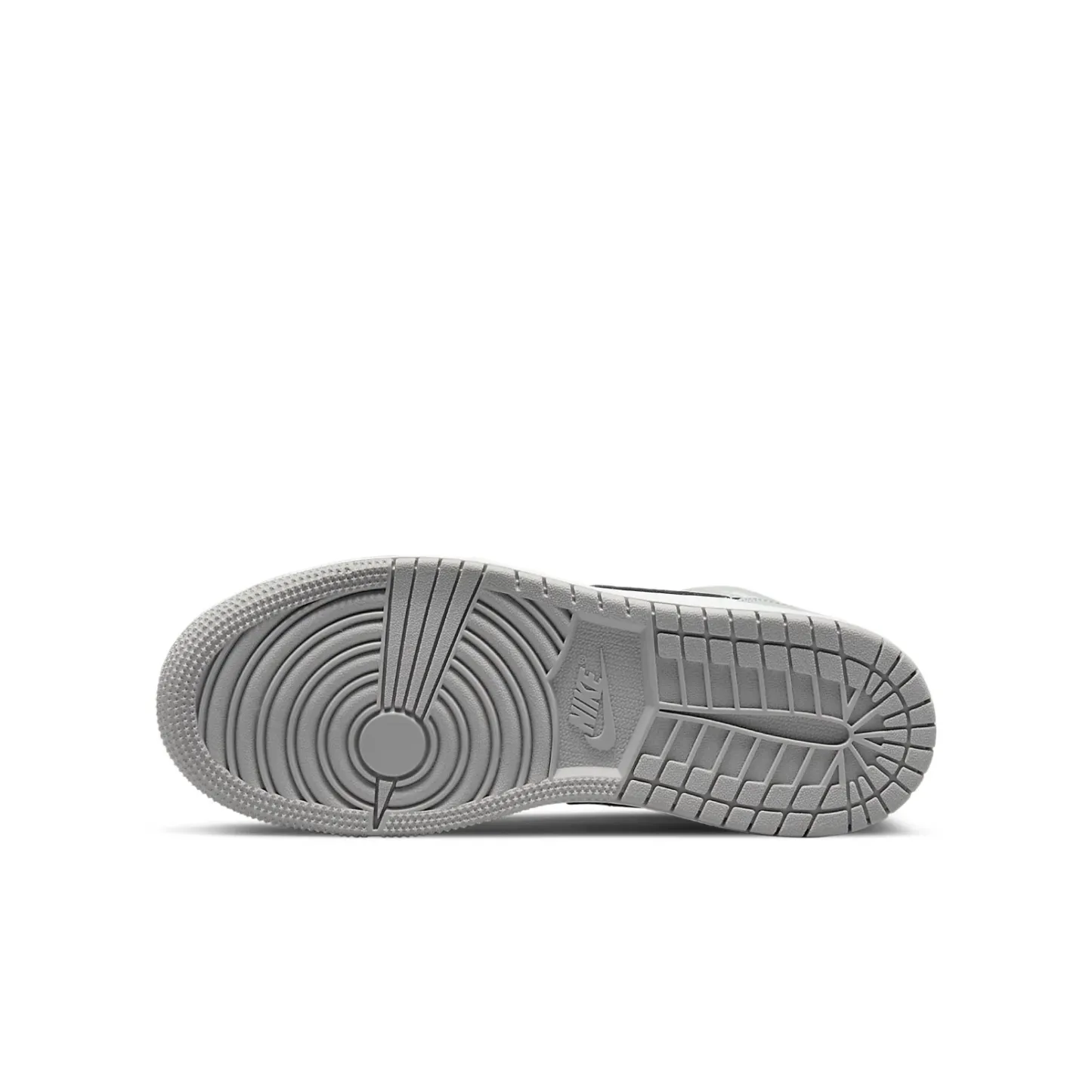 (GS) Air jtthhordan 1 Mid 'Light Smoke Grey' 554725-078