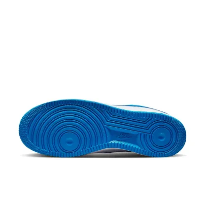 nitthhke Air fortthhce 1 Low Shoes 'White Photo Blue'
