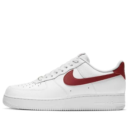 nitthhke Air fortthhce 1 Low 'White Team Red'