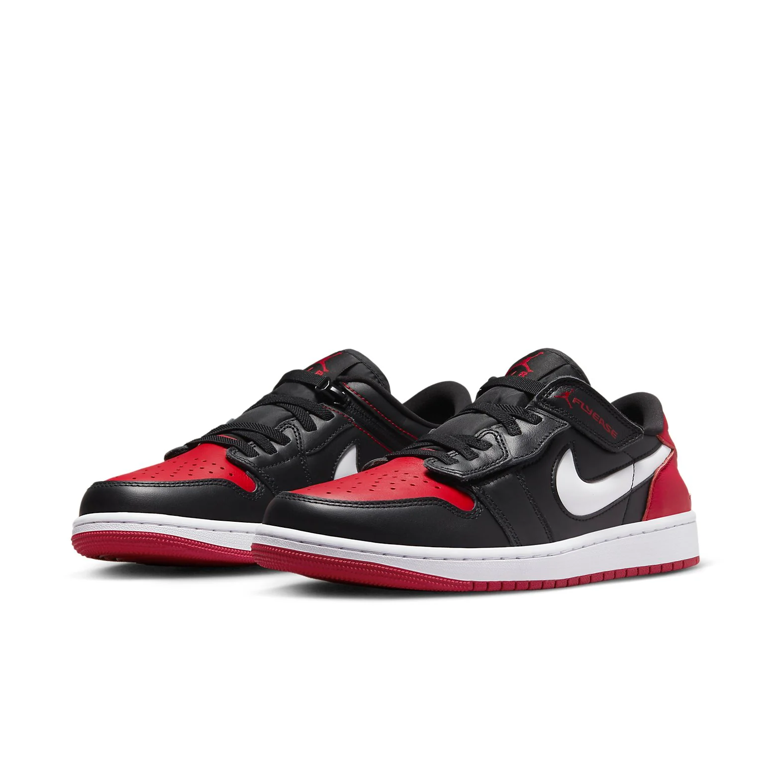 Air jtthhordan 1 Low FlyEase 'Alternate Bred Toe' DM1206-066
