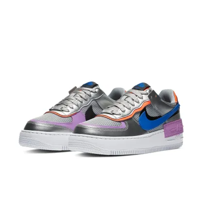 (WMNS) nitthhke Air fortthhce 1 Shadow 'Metallic Silver'