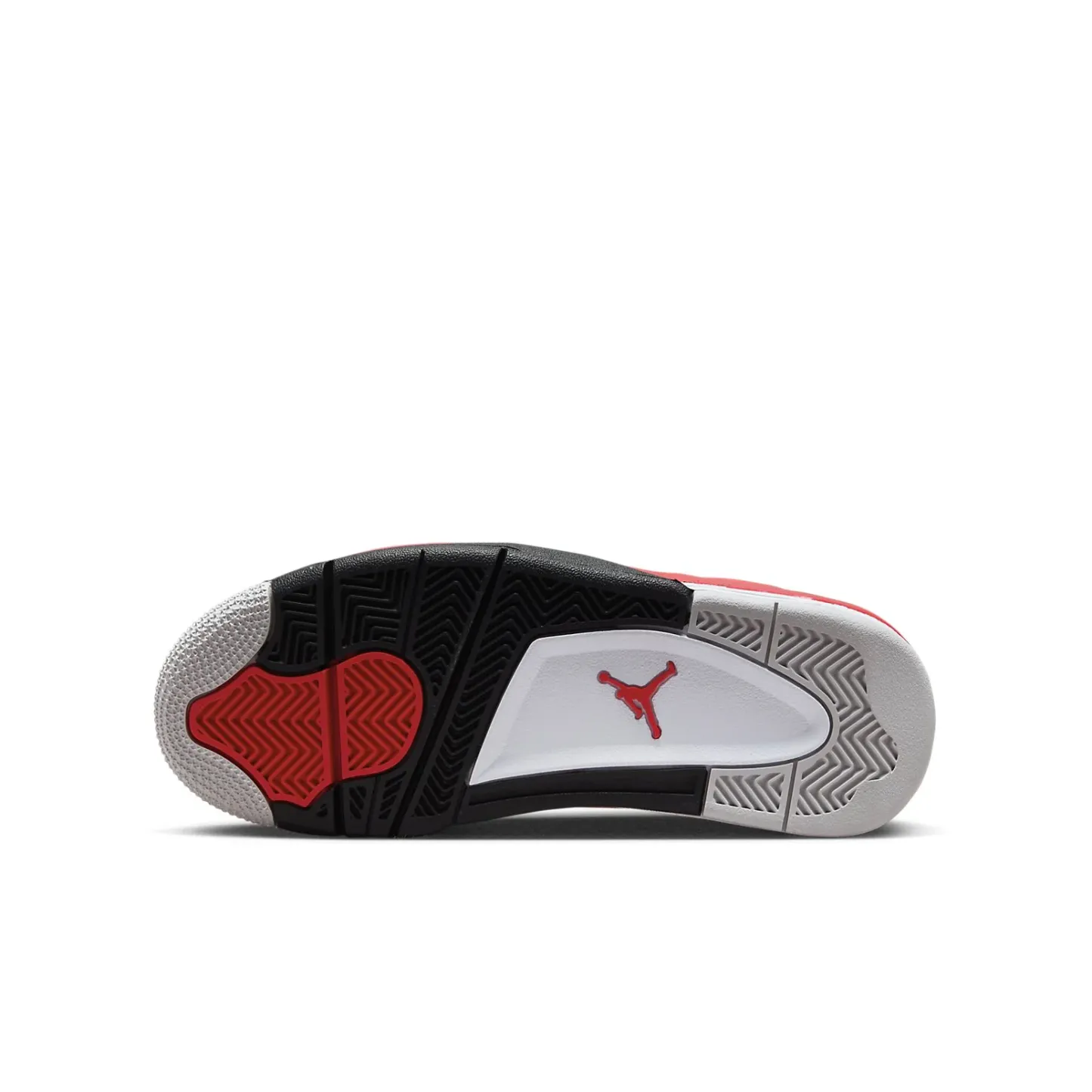 (GS) Air jortthhdan 4 Retro 'Red Cement' 408452-161