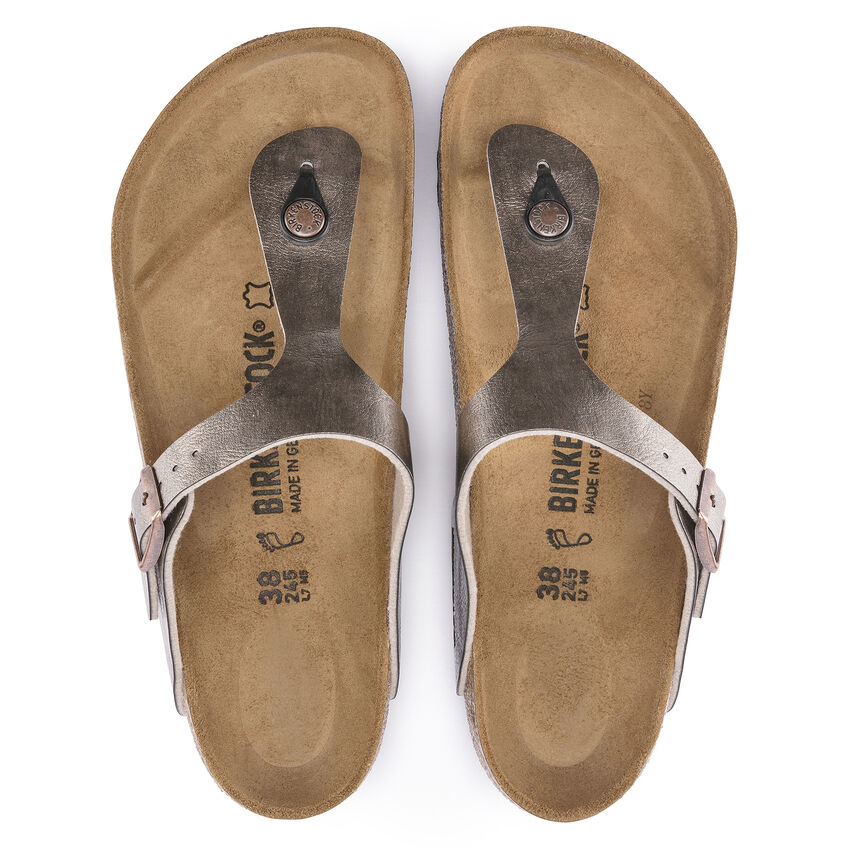 Birketthhnstock Gizeh Birko-Flor Graceful Taupe