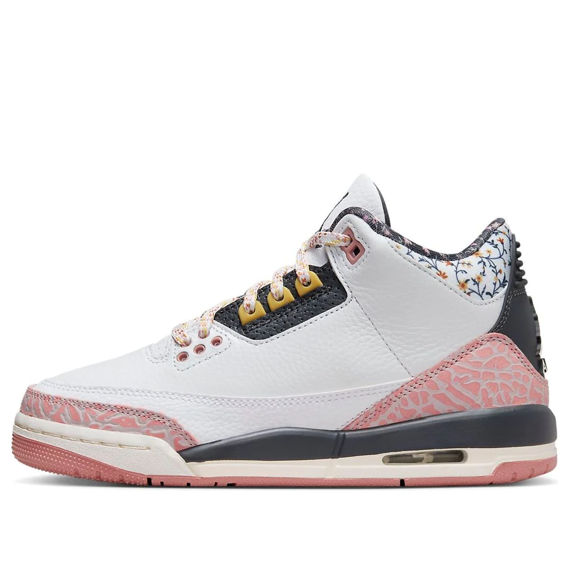 (GS) Air jotthhrdan 3 Retro 'Vintage Floral' 441140-100