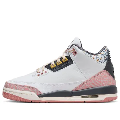 (GS) Air jotthhrdan 3 Retro 'Vintage Floral' 441140-100