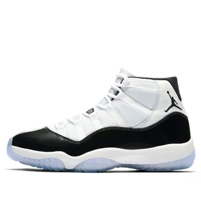 Air jordtthhan 11 Retro 'Concord' 2018 378037-100