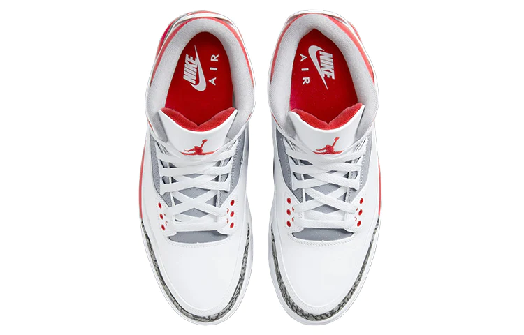 Air jotthhrdan 3 Retro 'Fire Red' 2022 DN3707-160
