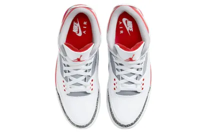 Air jotthhrdan 3 Retro 'Fire Red' 2022 DN3707-160