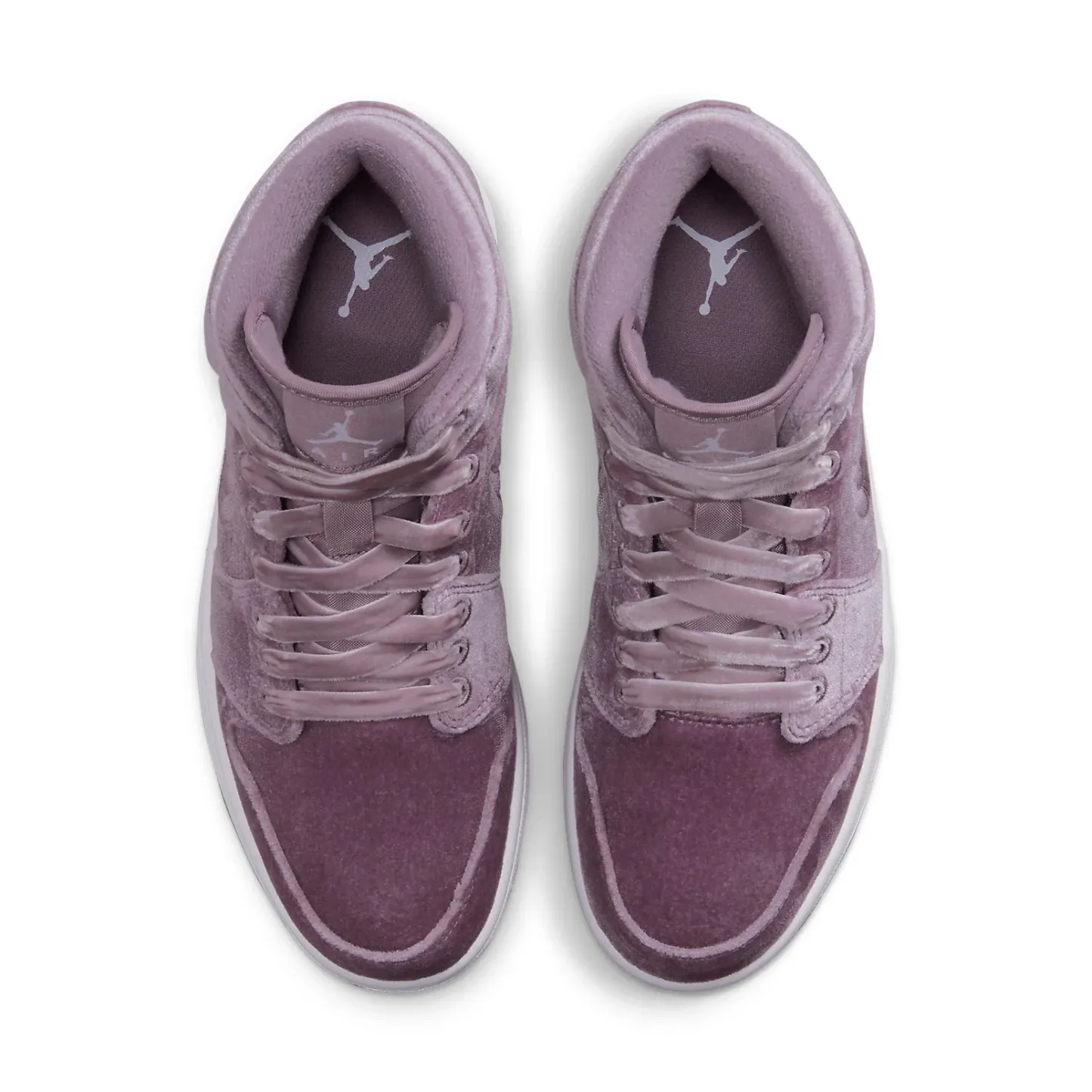 (WMNS) Air jtthhordan 1 Mid 'Purple Velvet' DQ8397-500