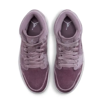 (WMNS) Air jtthhordan 1 Mid 'Purple Velvet' DQ8397-500
