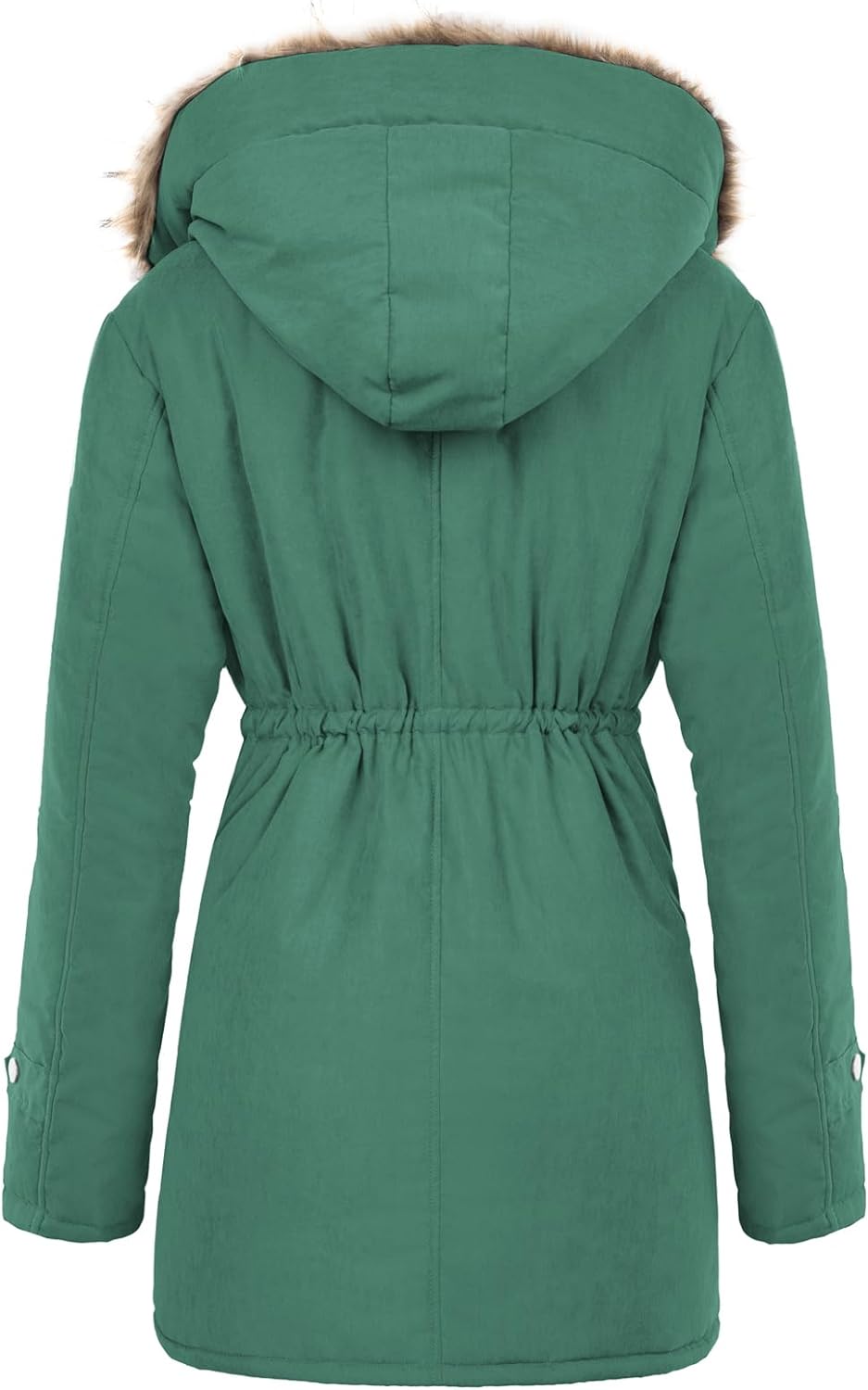 Parka invernale da donna in lana