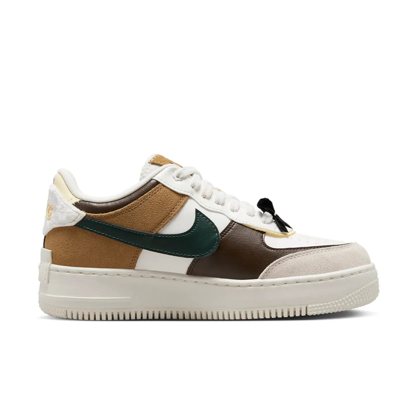 (WMNS) nitthhke Air fortthhce 1 Shadow 'Bling'