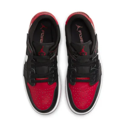 Air jtthhordan 1 Low FlyEase 'Alternate Bred Toe' DM1206-066