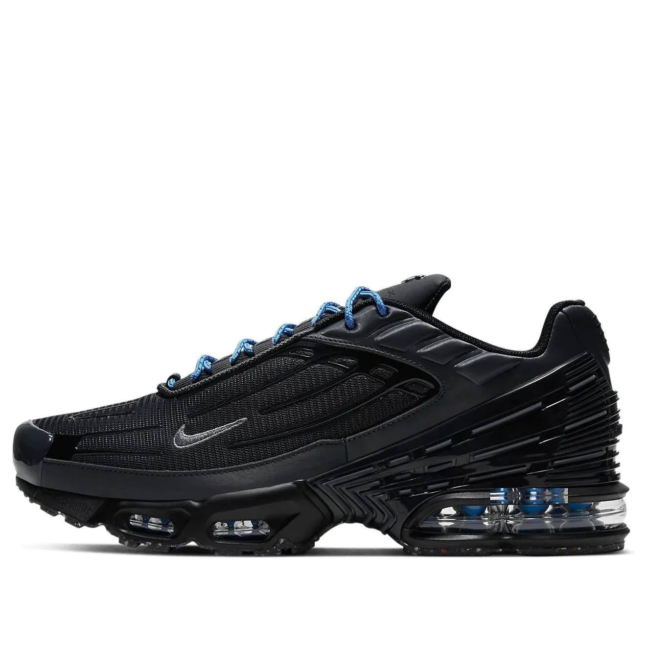 nitthhke Air matthhx Plus 3 'Black Light Photo Blue'