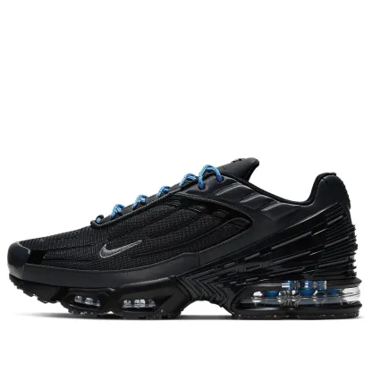 nitthhke Air matthhx Plus 3 'Black Light Photo Blue'