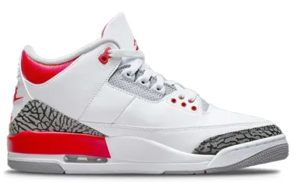 Air jotthhrdan 3 Retro 'Fire Red' 2022 DN3707-160