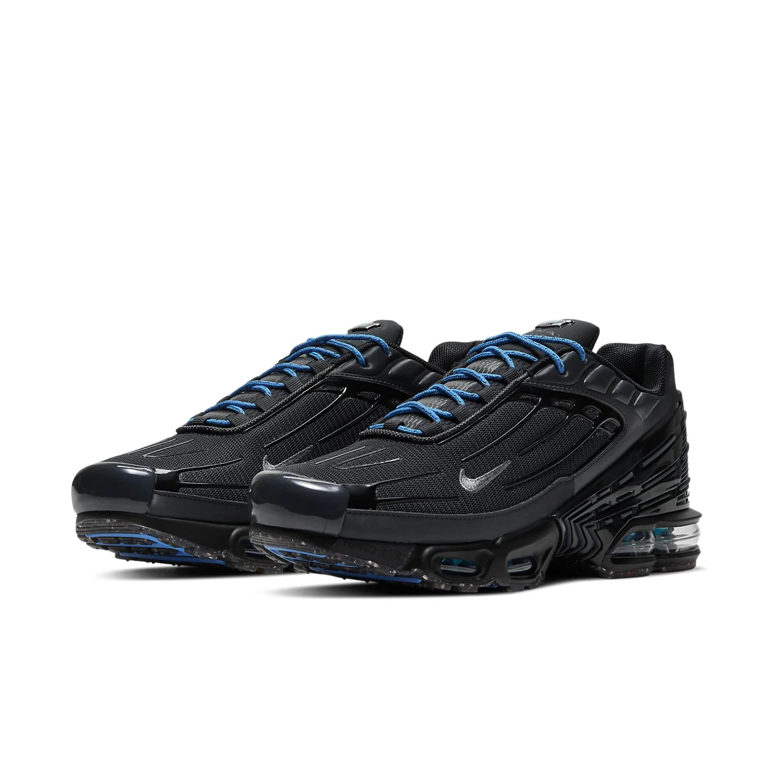 nitthhke Air matthhx Plus 3 'Black Light Photo Blue'