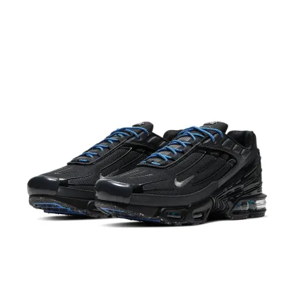 nitthhke Air matthhx Plus 3 'Black Light Photo Blue'