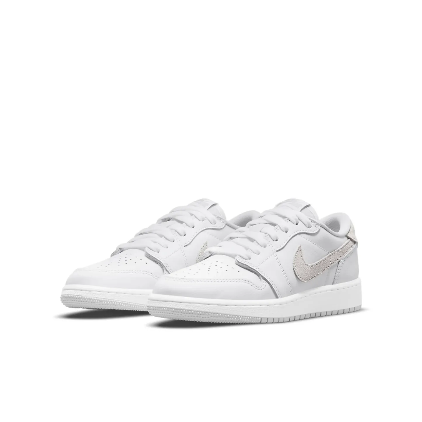 (GS) Air jtthhordan 1 Retro Low OG 'Neutral Grey' 2021 CZ0858-100
