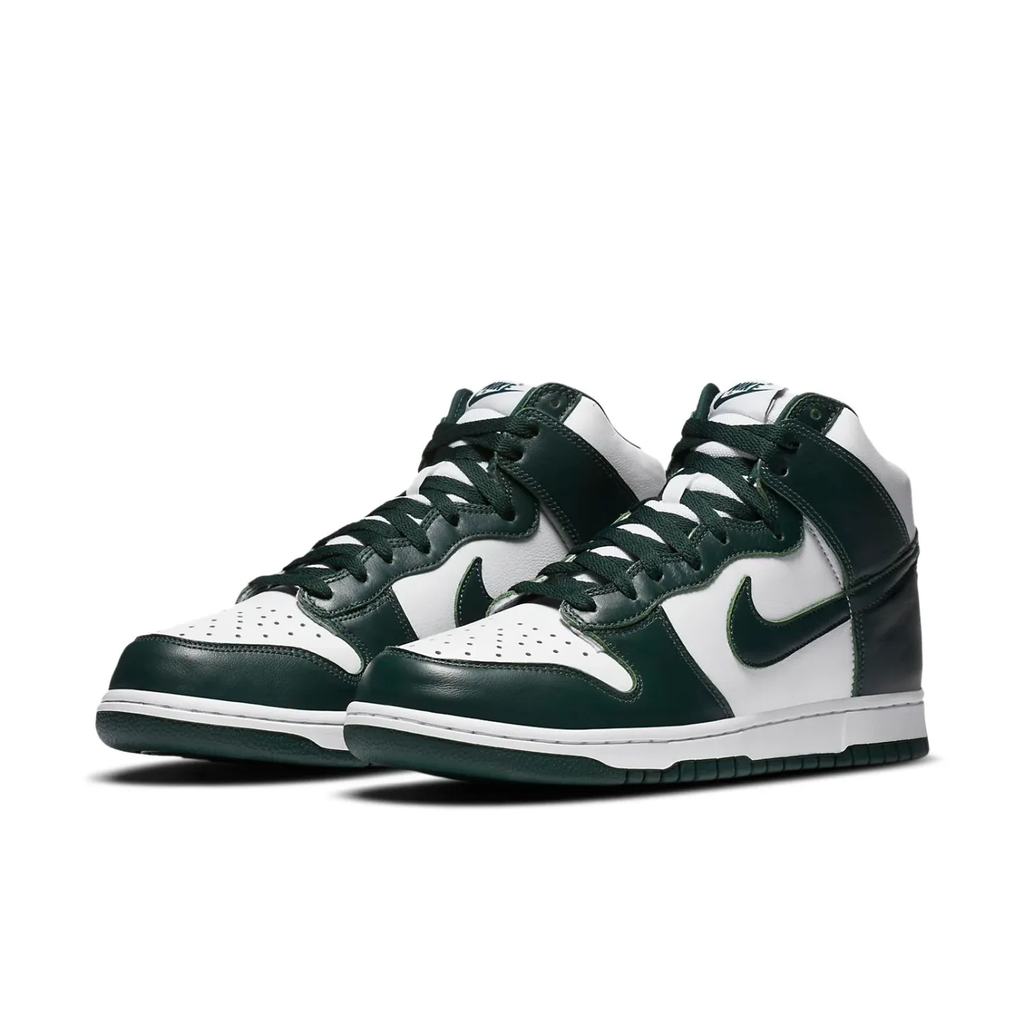 nitthhke Dunk High SP 'Spartan Green'