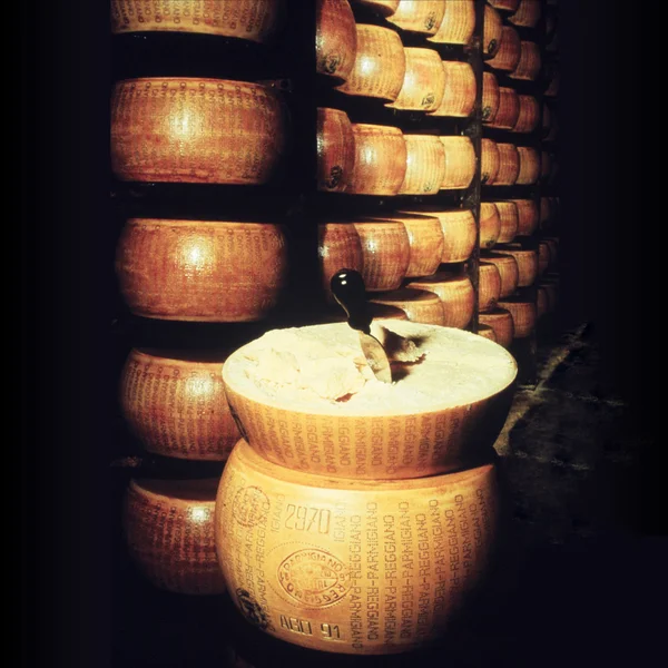 Whole Wheel Parmigiano Reggiano, 72 lbs.
