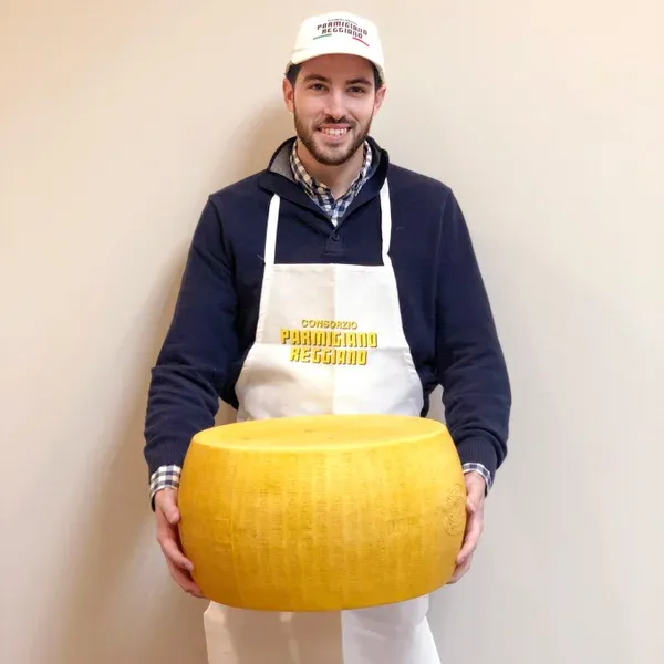Whole Wheel Parmigiano Reggiano, 72 lbs.