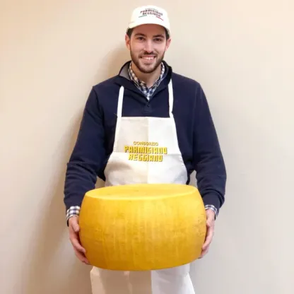 Whole Wheel Parmigiano Reggiano, 72 lbs.