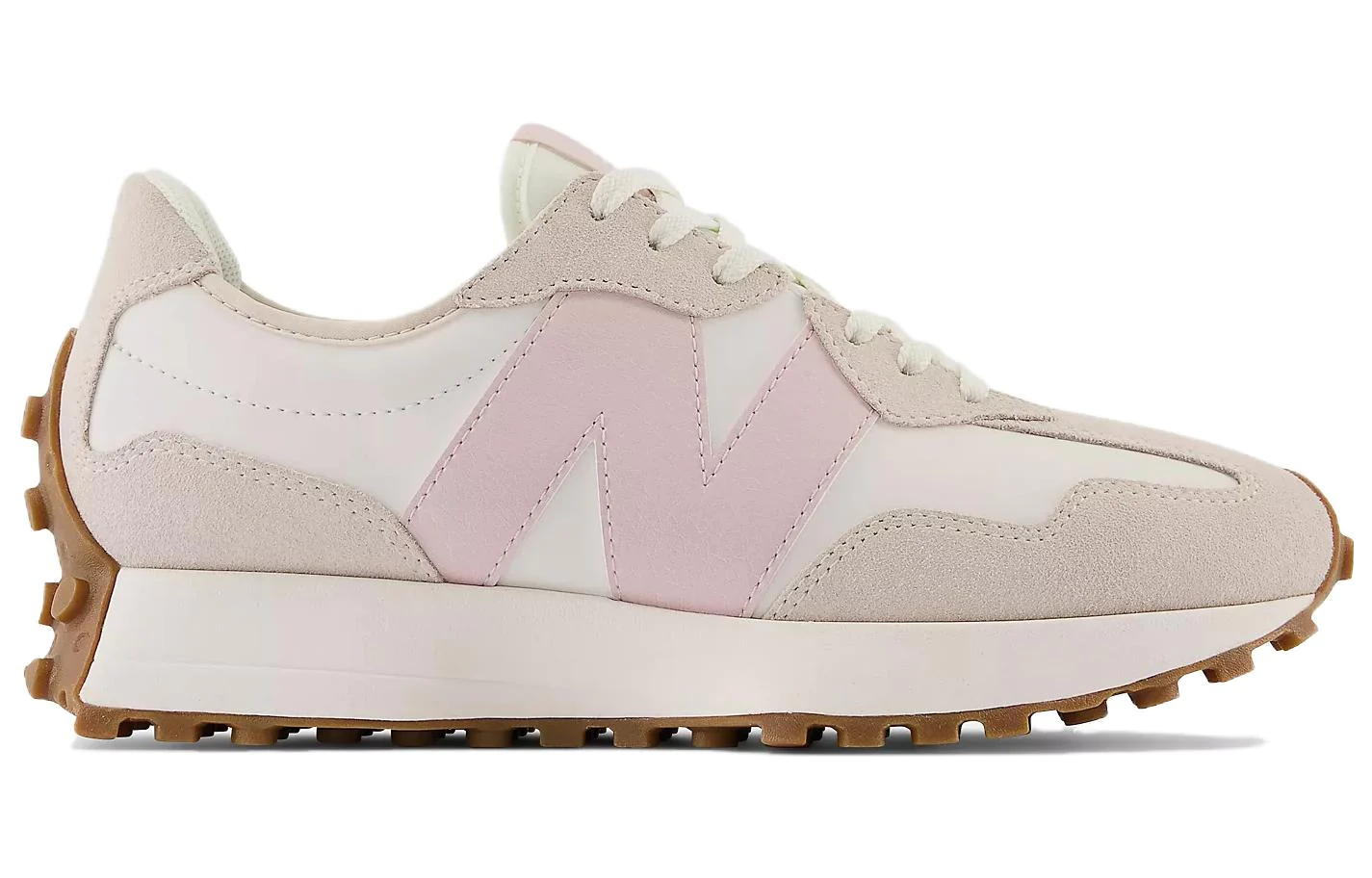 (WMNS) New balatthhnce 327 'Sea Salt Pink Haze'