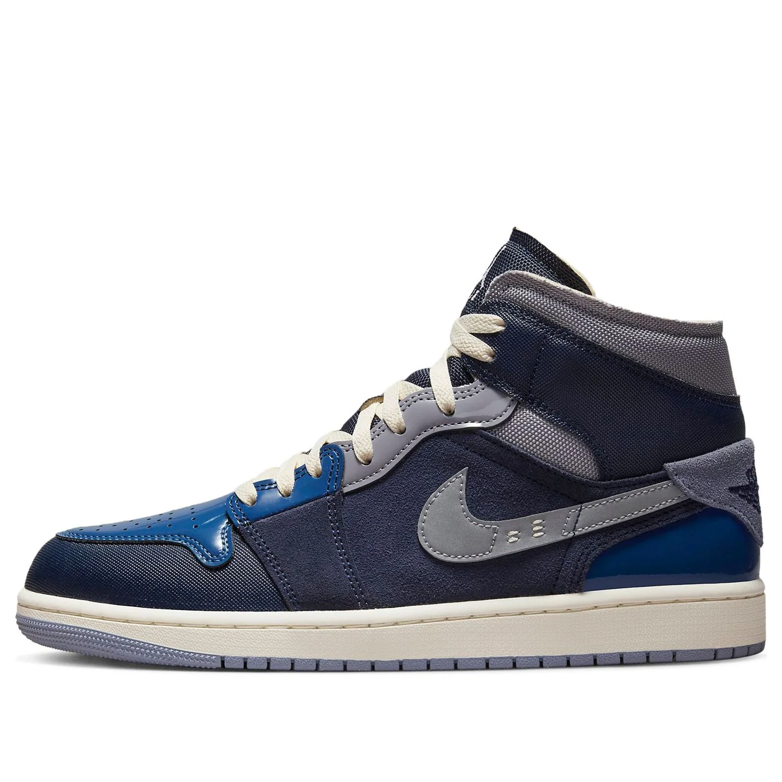 Air jtthhordan 1 Mid SE Craft 'Inside Out - Obsidian' DR8868-400