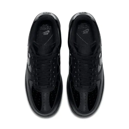 (WMNS) nitthhke Air fortthhce 1 Low '07 'Triple Black'