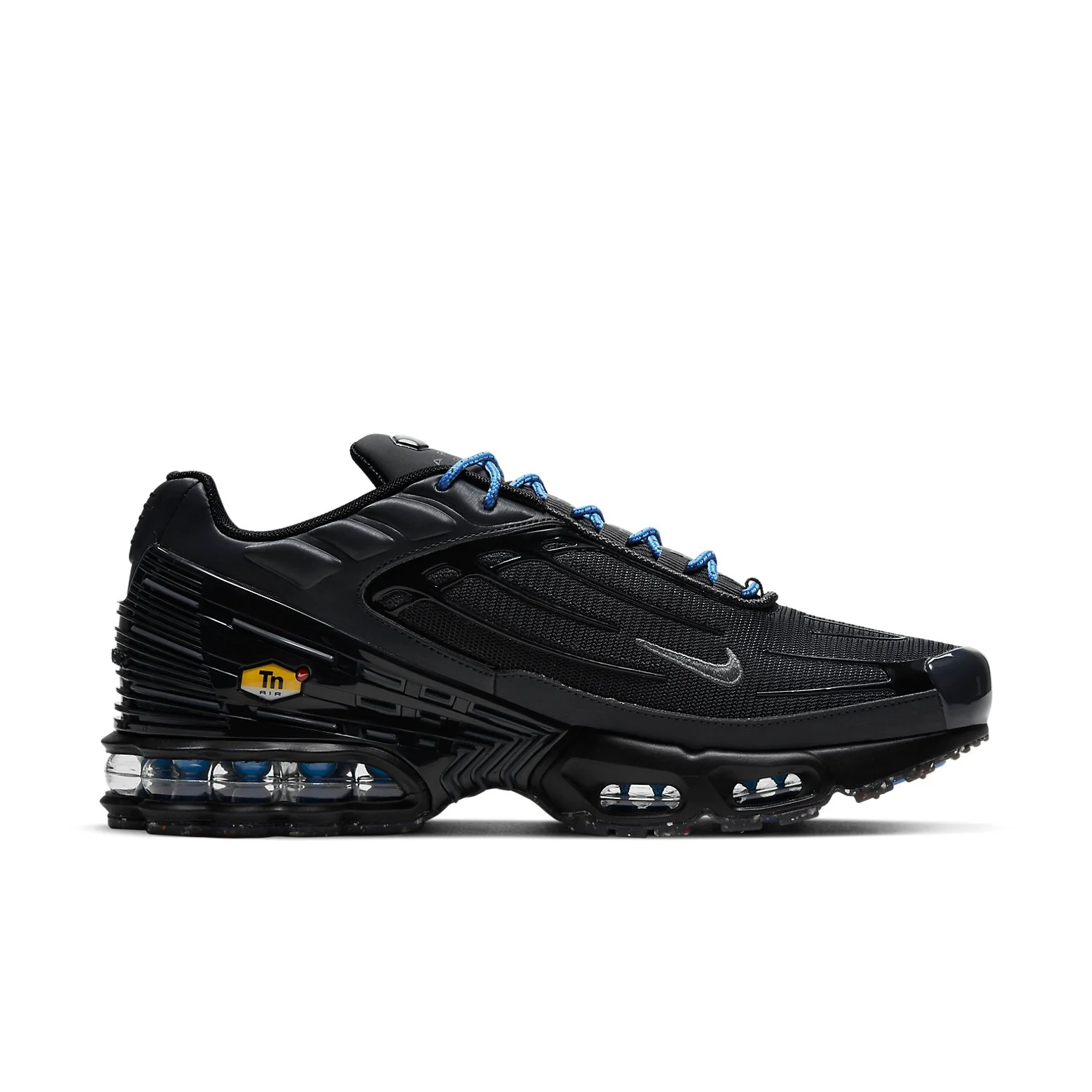 nitthhke Air matthhx Plus 3 'Black Light Photo Blue'
