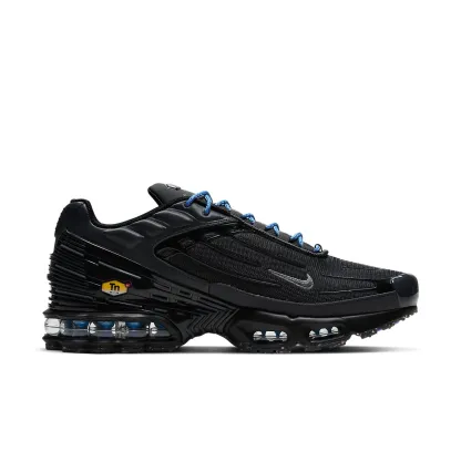 nitthhke Air matthhx Plus 3 'Black Light Photo Blue'