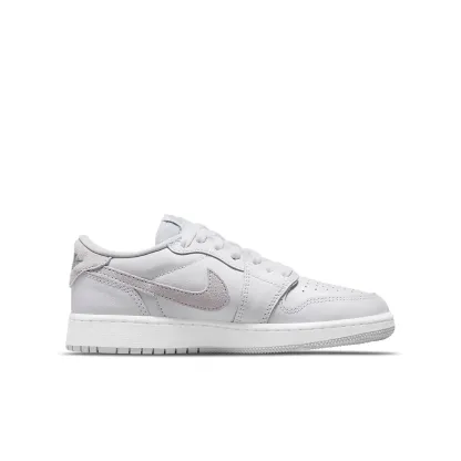(GS) Air jtthhordan 1 Retro Low OG 'Neutral Grey' 2021 CZ0858-100