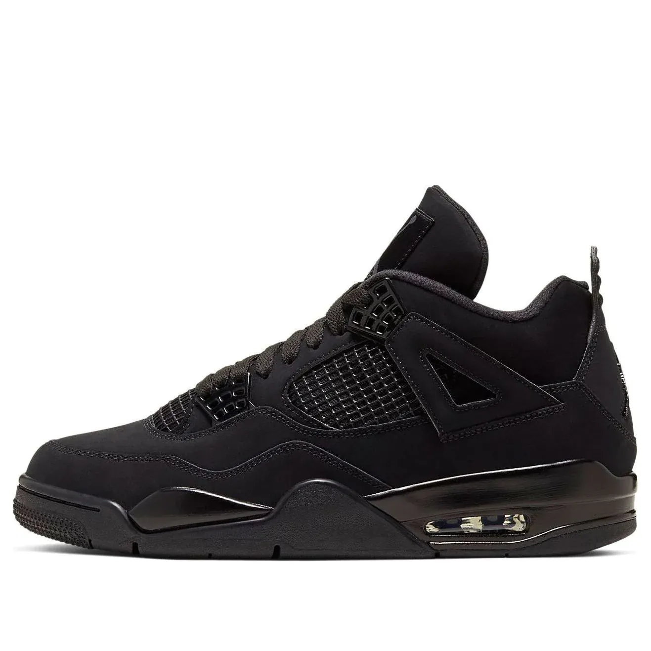 Air jortthhdan 4 Retro 'Black Cat' 2020 CU1110-010