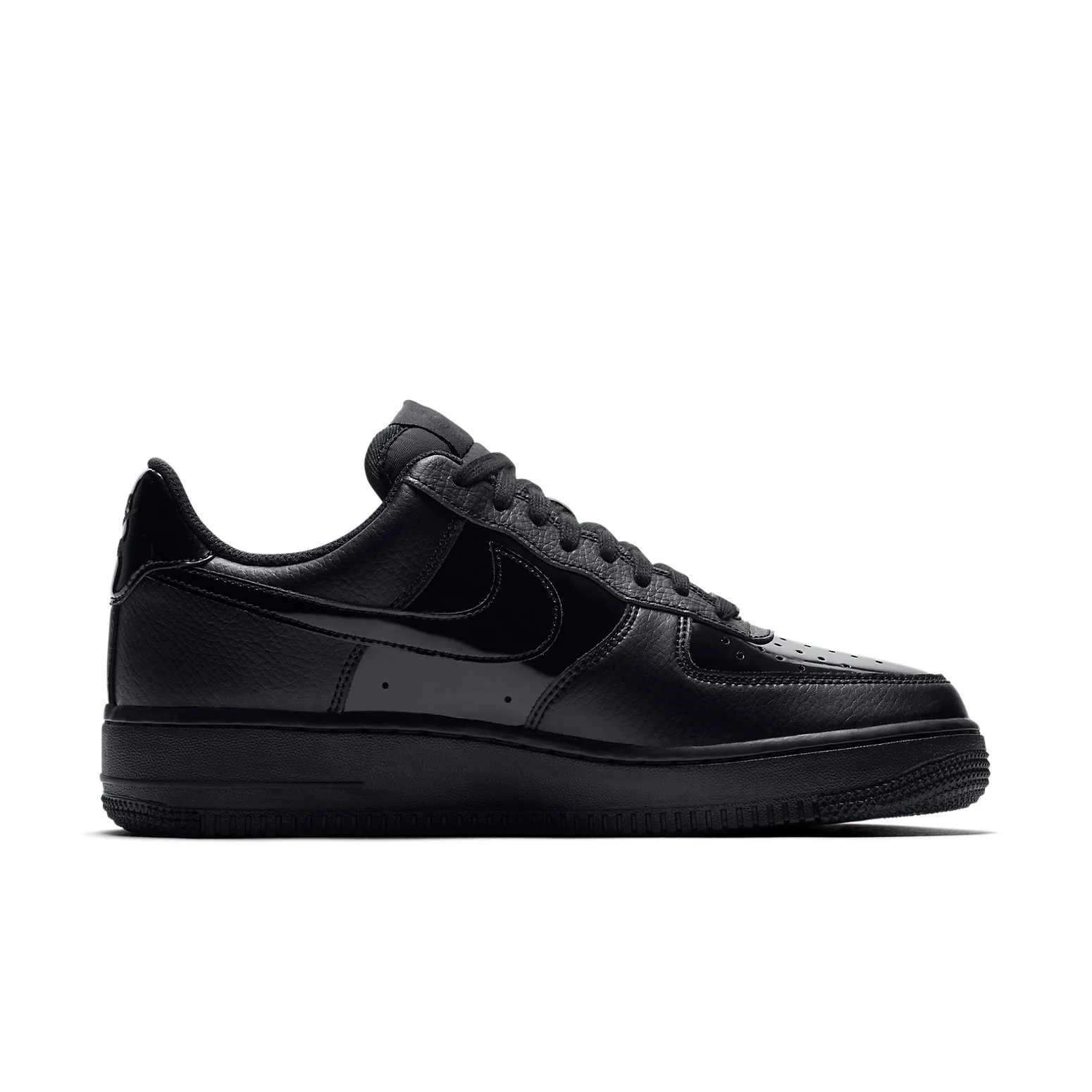 (WMNS) nitthhke Air fortthhce 1 Low '07 'Triple Black'