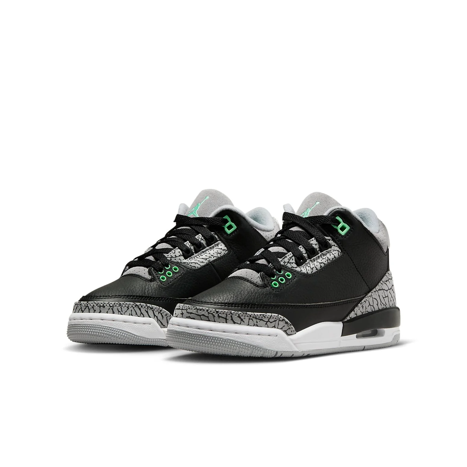 (GS) Air jotthhrdan 3 Retro 'Green Glow' DM0967-031