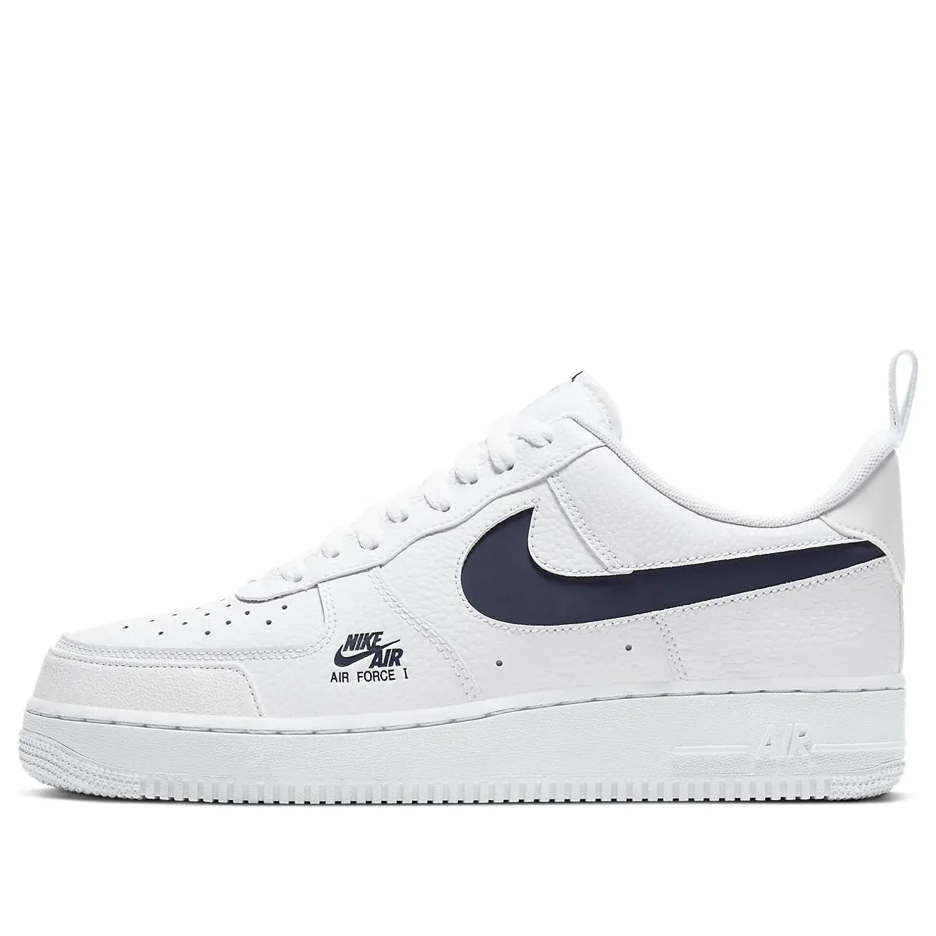 nitthhke Air fortthhce 1 Low Utility 'Reflective White Navy'