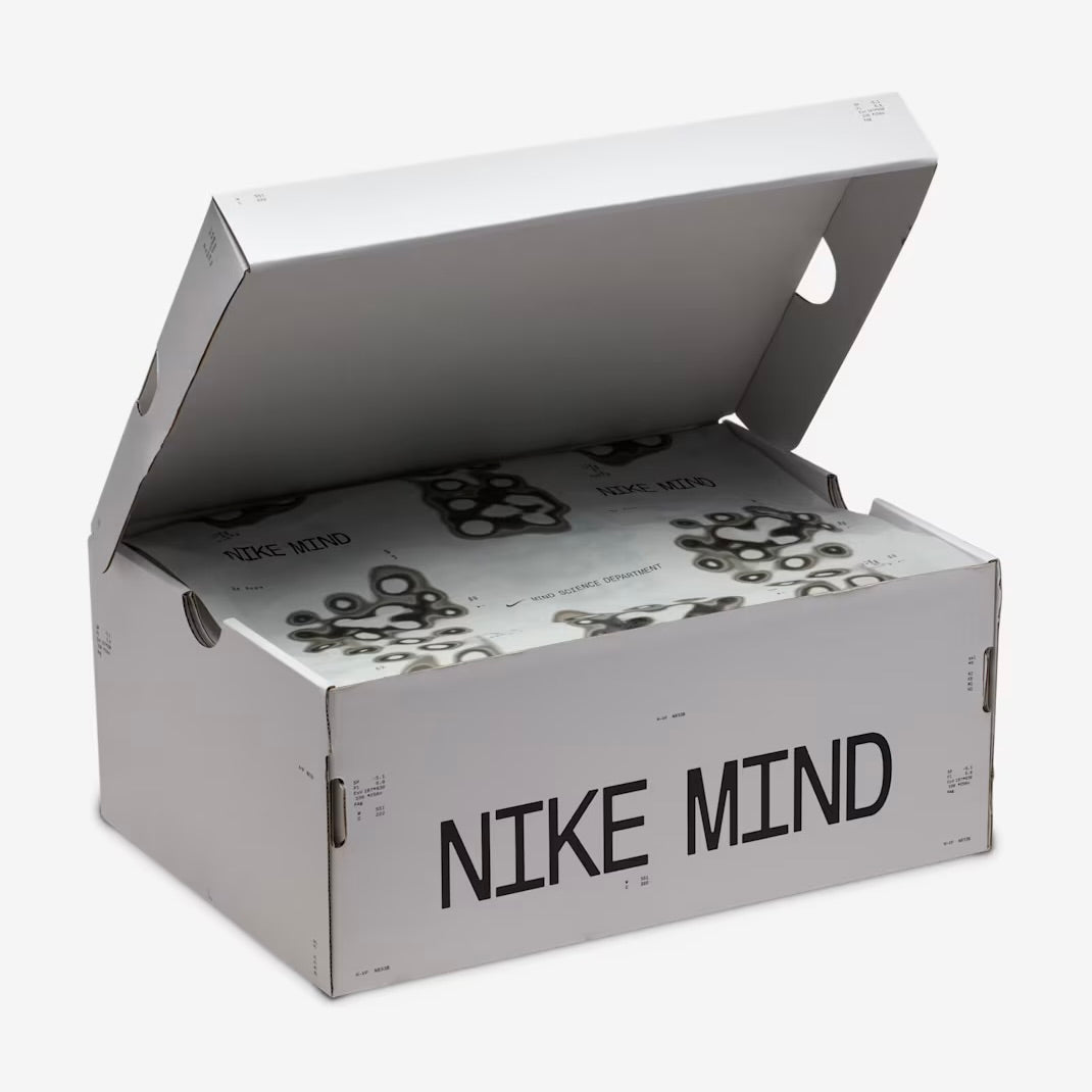 Nike Mind 001 Slide Solar Red