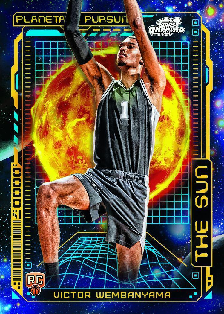 2023/24 Topps Cosmic Chrome Basketball Hobby Box  80cards