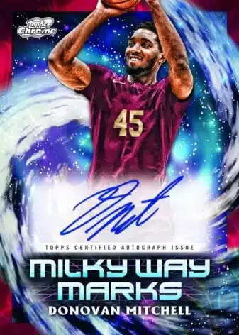 2023/24 Topps Cosmic Chrome Basketball Hobby Box  80cards