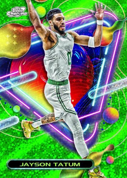 2023/24 Topps Cosmic Chrome Basketball Hobby Box  80cards