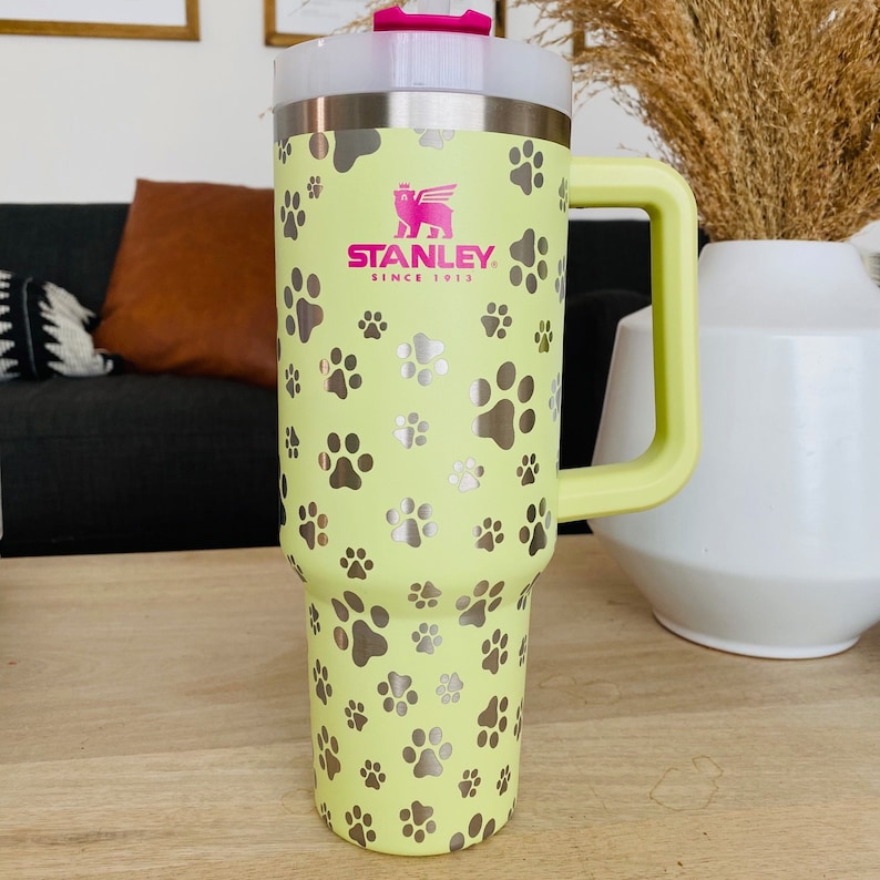 40oz Stainless Steel H2.0 FlowState Quencher Tumbler