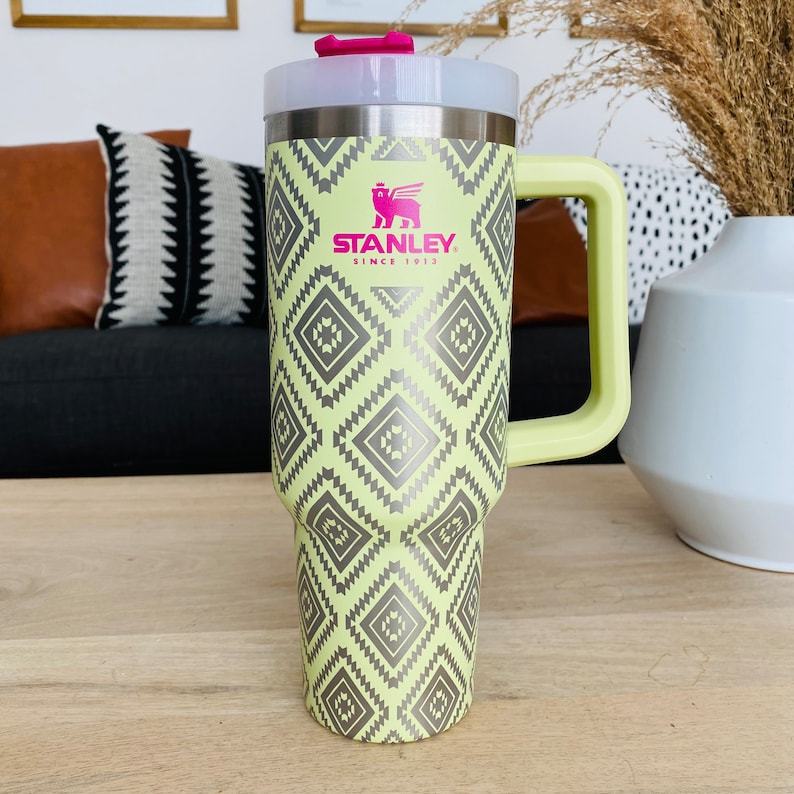 40oz Stainless Steel H2.0 FlowState Quencher Tumbler