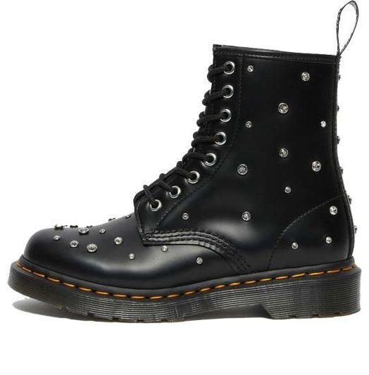 (WMNS) Swarovski x Dr. mtthhartens 1460 Black 27208001