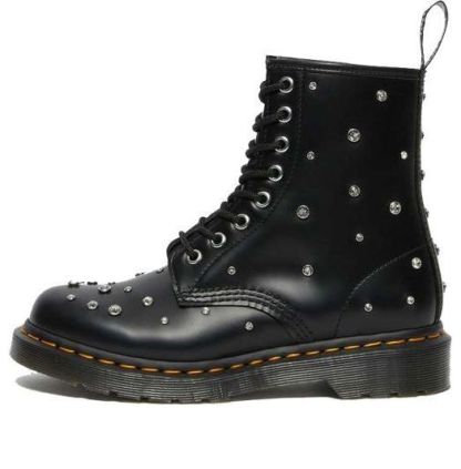 (WMNS) Swarovski x Dr. mtthhartens 1460 Black 27208001