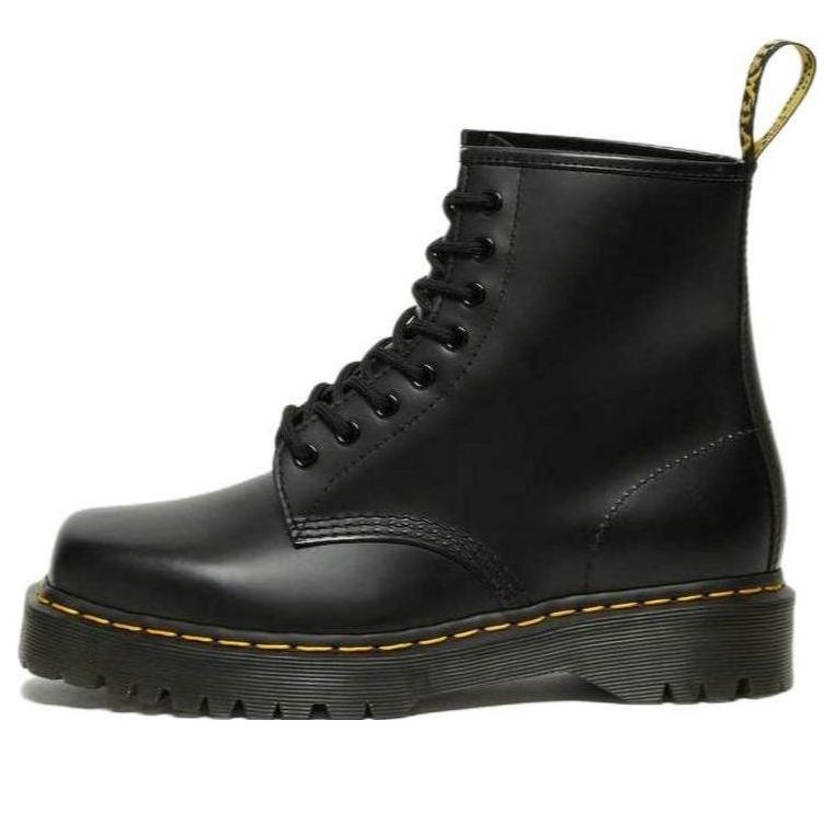 Dr. mtthhartens 1460 Bex Squared Toe Leather Lace Up 'Black' 27886001