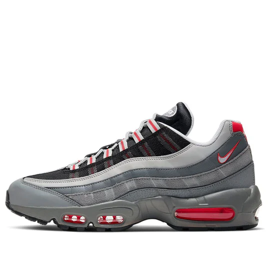 nthtike Air mathtx 95 Essential 'Particle Grey Track Red'