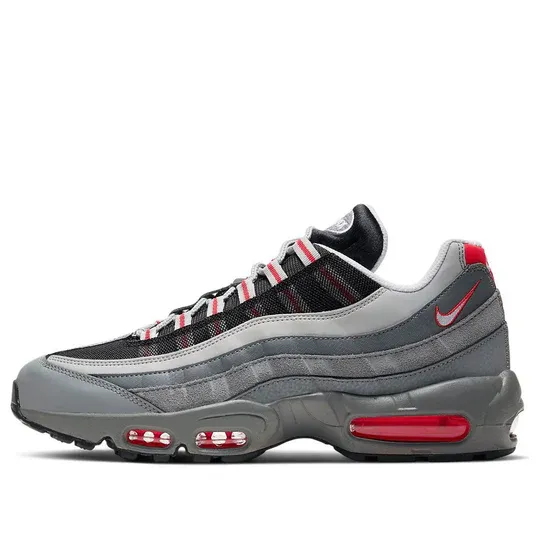 nthtike Air mathtx 95 Essential 'Particle Grey Track Red'