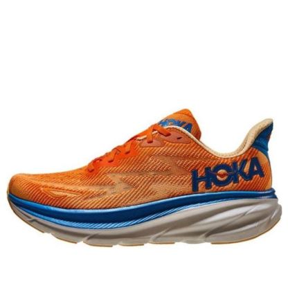 hoka ONE ONE Clifton 9 'Vibrant Orange Impala' 1127895-VOIM